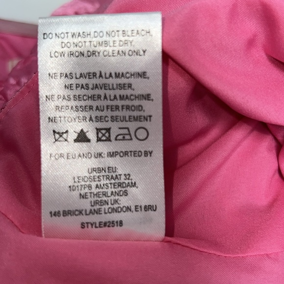 Anthropologie hutch cropped rosette appliqué topper size M/L NWT - Picture 9 of 10